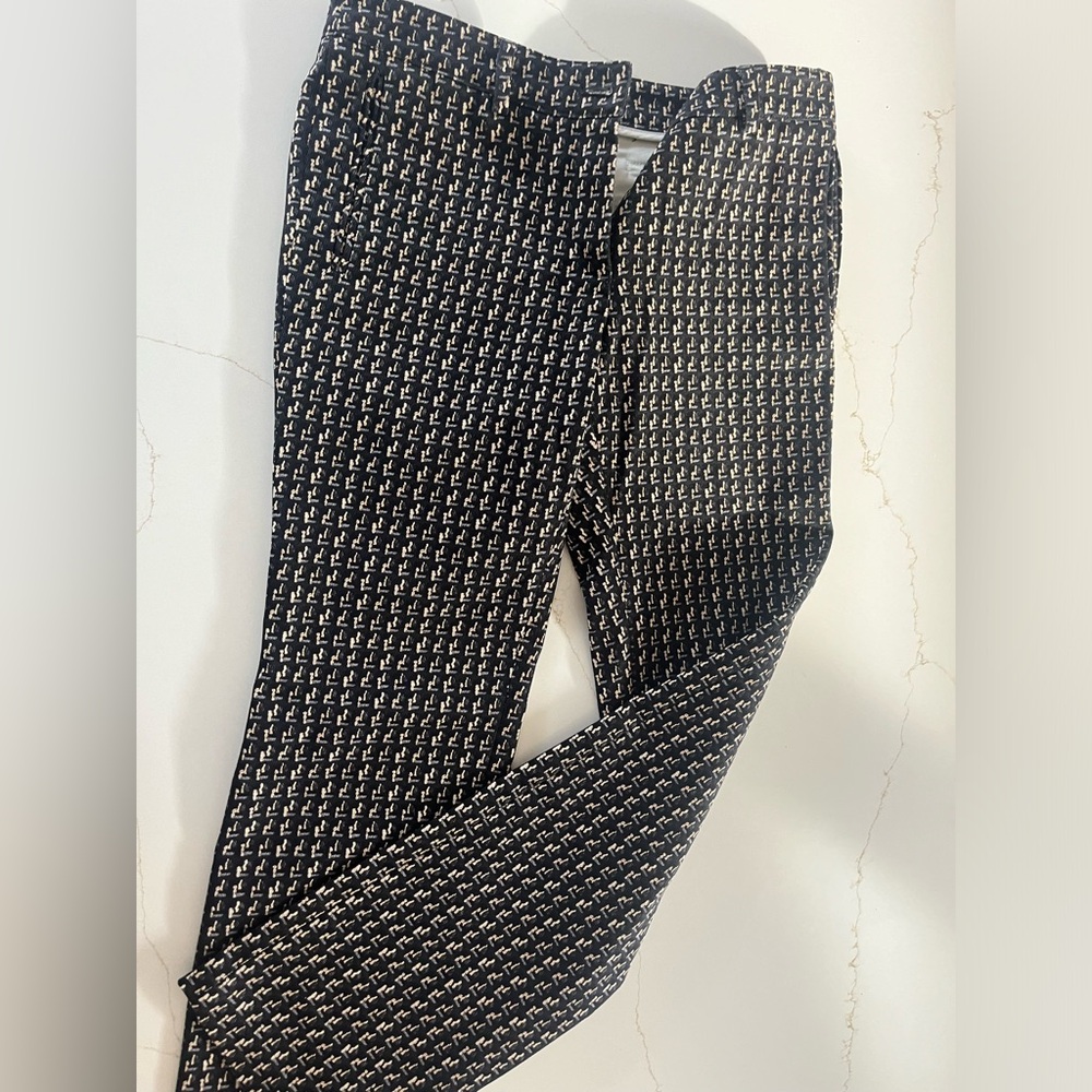 Chanel elegant fall/ winter thick cotton pants